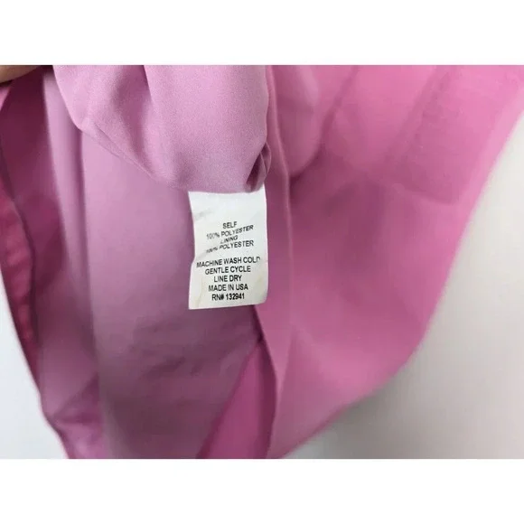 AMANDA UPRICHARD sz. M Cecilia Tie Bow Straps Mini Dress Party Cocktails Sexy - Picture 11 of 12